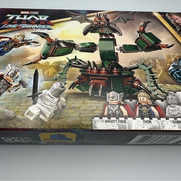 Retired LEGO Marvel Attack on New Asgard 76207 – Thor Love & Thunder Set – NIB - Picture 4 of 6